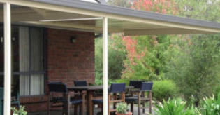 colorbond pergola