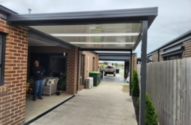 patio cover in traralgon