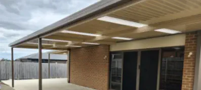 patio cover in traralgon