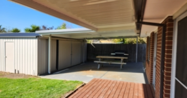Trafalgar Verandah carport