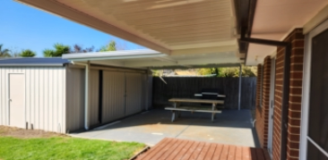 Trafalgar Verandah carport