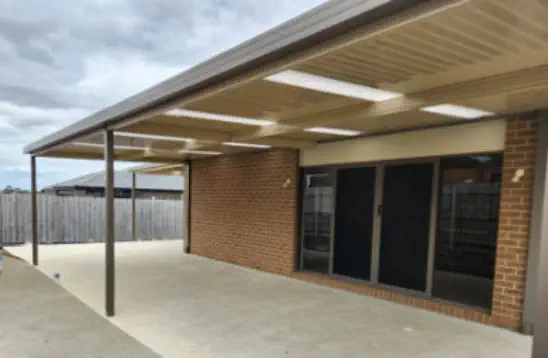 Patio roof by Villafab Gippsland