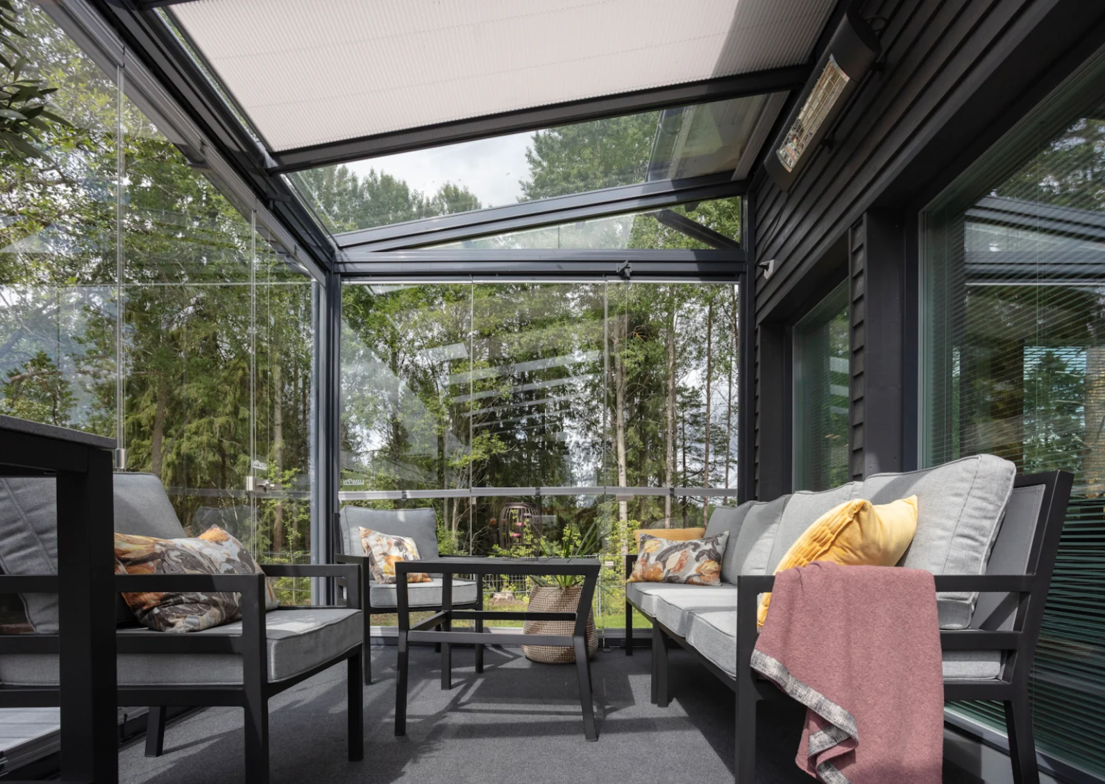 Thermal comfort and ventilation
