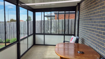 Sunroom example by Villafab Gippsland