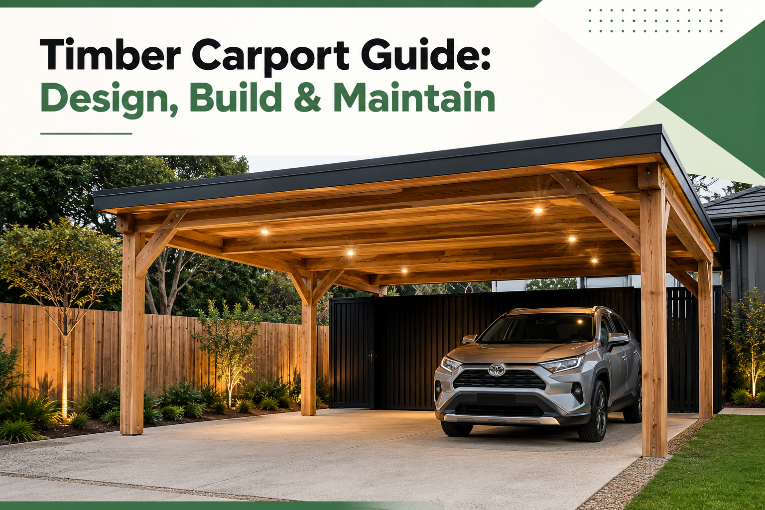 Timber Carport Guide_ Design, Build & Maintain Timber Carport Guide_ Design, Build & Maintain