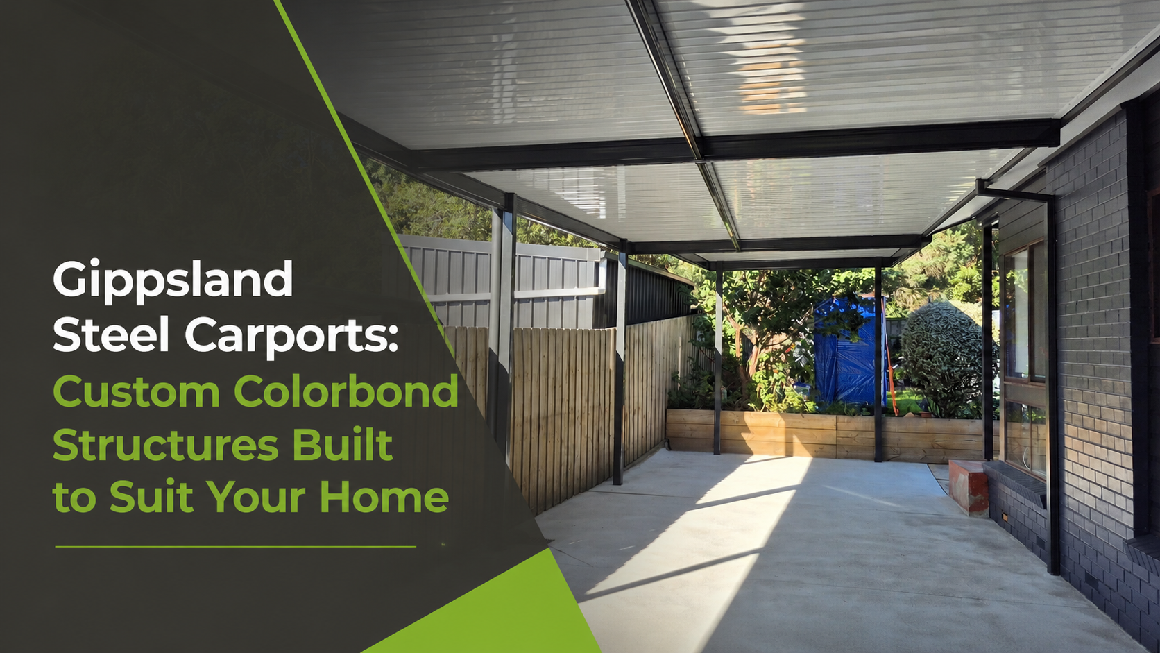 Colorbond Carports Gippsland | Custom Builder | Villafab Colorbond Carports Gippsland | Custom Builder | Villafab